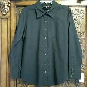 Casual fitted Indigo